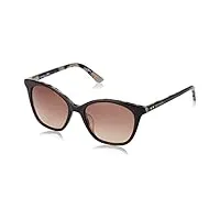 calvin klein ck19505s lunettes de soleil, dark brown, taille unique femme