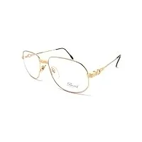 desil lunettes de vue homme femme splendor s-80 plaqué or 14 ct vintage