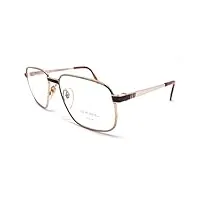 desil lunettes de vue homme femme exécutive-l tarugato plaqué or vintage