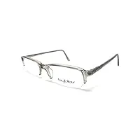 byblos 7237 lunettes de vue pour homme et femme b 232 gris transparent