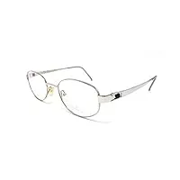 l'amy lunettes de vue pour femme louis f ll28 g013 argent vintage