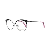 emilio pucci lunettes de vue femmes ep5086-005-52 (argent/métal)