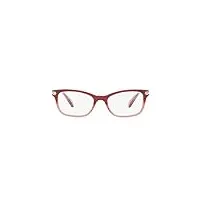 coach lunettes de vue hc 6142 burgundy pink 51/17/140 femme