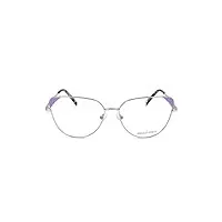 lunettes de vue emilio pucci ep 5112 020 palladium brillant, lilas devant detail, havana