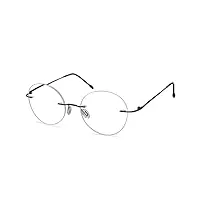 eyekepper lunettes de vue sans monture femmes - lunettes rondes sans monture hommes noir