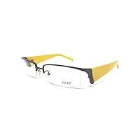 exte' ex 222 lunettes de vue pour homme et femme avec canne de fuchsia et jaune 03