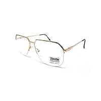 sferoflex lunettes de vue homme femme 801 or et tortue 108/72 vintage