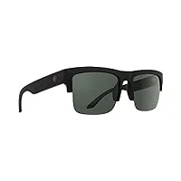 spy discord 50/50, lunettes de soleil mixte, soft matte black, talla Única