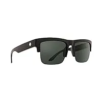 spy mixte discord 50/50 lunettes de soleil, noir, taille unique eu