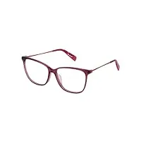 furla vfu200 0d66 54 lunettes de vue pour femme, rose, 54
