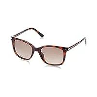 calvin klein ck19527s lunettes de soleil, 240 soft tortoise, taille unique unisex