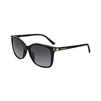 calvin klein ck19527s lunettes de soleil, black, taille unique femme