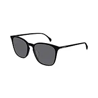 gucci gg0547sk-001-55 lunettes de soleil, schwarz glänzend, 58.0 mixte adulte