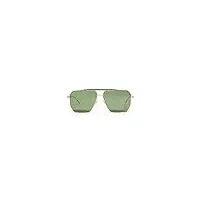 lunettes de soleil bottega veneta bv1012s gold/green 60/13/145 homme