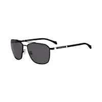 boss 1103/f/s sunglasses, noir, 62 homme