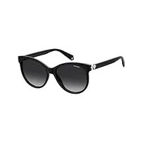 polaroid femme pld 4079/s/x sunglasses, 807/wj black, 57 eu