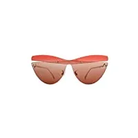 lunettes de soleil fendi karligraphy ff 0400/s gold/red brown 99/1/145 femme