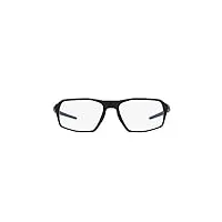 oakley lunettes de vue tensile ox 8170 satin black blue 56/17/138 homme