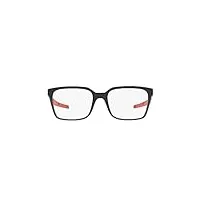 oakley lunettes de vue dehaven ox 8054 satin grey red 53/18/136 homme