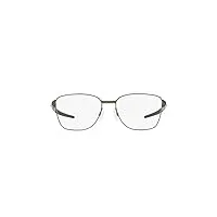 oakley lunettes de vue dagger board ox 3005 pewter 53/17/140 homme