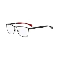 hugo boss lunettes de vue boss 1079 dark ruthenium 58/18/145 homme