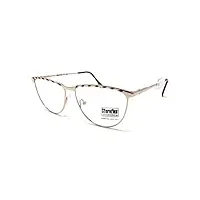 sferoflex lunettes de vue pour femme 843 108/84 or et marron calibre 55 vintage