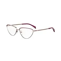 lunettes de vue moschino mos544 fuchsia 55/14/140 femme