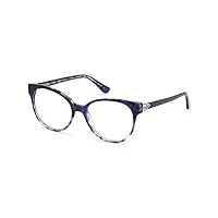 guess gu 2695 083 51 lunettes de vue pour femme, violet, 51