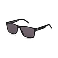 tommy hilfiger th 1718/s sunglasses, blackgrey, 56 homme