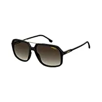 carrera lunettes de soleil 229/s black/brown shaded 59/16/145 unisexe