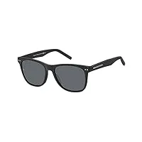 tommy hilfiger th 1712/s sunglasses, mtt black, 54 mixte adulte
