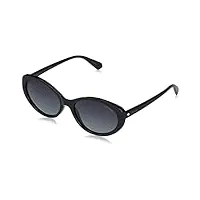polaroid pld 4087/s sunglasses, 807/wj black, 56 womens