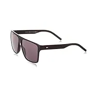 tommy hilfiger th 1717/s sunglasses, mtt black, 59 homme