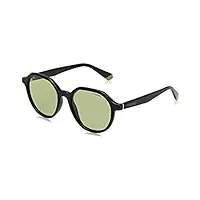 polaroid pld 6111/s lunettes de soleil, blckgreen, 51 mixte adulte