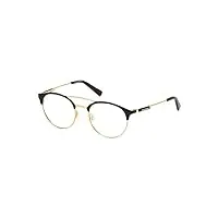 dsquared2 lunettes de vue dq5284 030 51-20-145 noir or unisexe