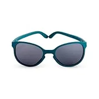 ki et la - wazz - lunettes de soleil bébé 1-4 ans norme ce - protection uv totale - ultra légères - souples - incassables - filtre lumière bleu - marque française