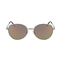 calvin klein ck20104s 41746 sunglasses, 045 silver, taille unique unisex
