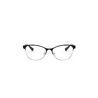 coach lunettes de vue hc 5111 black 53/17/140 femme