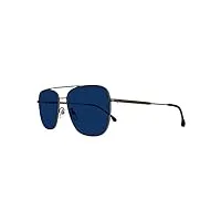 paul smith avery pssn007v2-03 lunettes de soleil unisexes argenté mat