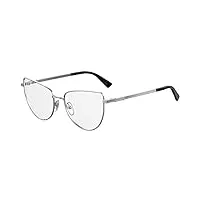 moschino lunettes de vue mos534 palladium 55/17/145 femme