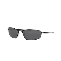 oakley oo4141-0360 lunettes de soleil, satin black, 60 mixte adulte