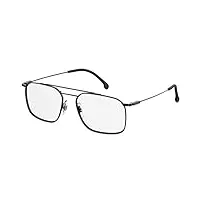 carrera lunettes de vue 189 matte black 55/17/145 unisexe