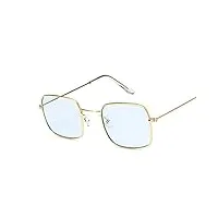 qpodgq des lunettes de soleil lunettes de soleil carrées pour hommes lunettes de soleil classiques pour hommes