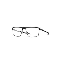 oakley fuel line lunettes de soleil, satin black, standard unisexe