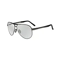 porsche design unisex-adult lunettes de soleil p8649, f-grey, 62