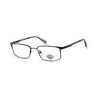 lunettes de vue harley-davidson hd 0142 t 002 noir mat