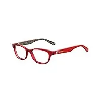 love moschino lunettes de vue mol512 red 50/17/140 femme