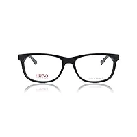 hugo 0217 fll 52 lunettes de vue pour homme, bleu mat, 52