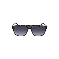 lacoste l936s-214 lunettes de soleil, havana, taille unique mixte