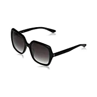 calvin klein ck20541s lunettes de soleil, 001 black, taille unique unisex